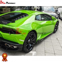 OA Style Carbon Fiber Side Skirt Diffuser For Lamborghini Huracan LP610-4 2014-2016