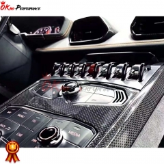 Dry Carbon Fiber Interiors Kits Set For Lamborghini Huracan LP610 LHD 2014-2018
