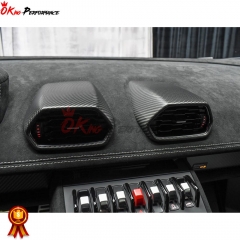 Dry Carbon Fiber AC Cover For Lamborghini Huracan LP610 LHD 2014-2018
