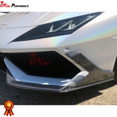 MAD Style Carbon Fiber Front Bumper Splitter For Lamborghini Huracan LP610-4 2014-2017