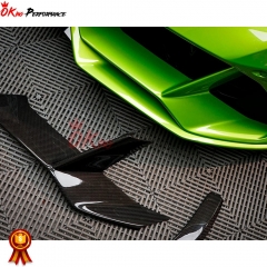 Novitec Style Dry Carbon Fiber Front Lip Spoiler For Lamborghini Huracán EVO 2019-2020