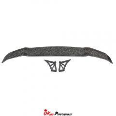 Vorsteiner Style Dry Carbon Fiber Front Lip For Lamborghini Huracan LP610-4 LP580 2014-2018