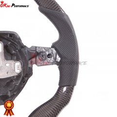 OKing Custom Made Carbon Fiber Steering Wheel For Huracan LP610-4 2014-2016