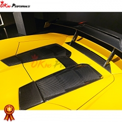 OEM Style Dry Carbon Fiber Trunk Base For Lamborghini Huracan EVO Spyder 2019-2020