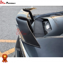 Novitec Style Dry Forged Carbon Fiber Rear Spoiler For Lamborghini Huracan EVO 2014-2018
