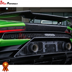 1016 Style Carbon Fiber Rear Spoiler GT Wing For Lamborghini Huracan LP610-4 LP580 2014-2016