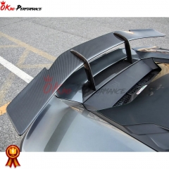 Novitec Style Dry Forged Carbon Fiber Rear Spoiler For Lamborghini Huracan EVO 2014-2018