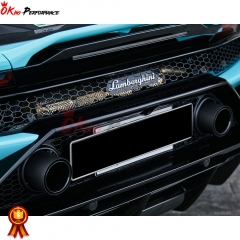 Novitec Style Dry Carbon Fiber Rear DiFfuser For Lamborghini Huracan EVO 2019-2020