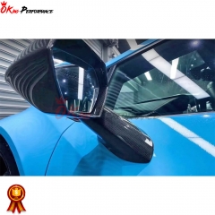 Dry Carbon Fiber Mirror For Lamborghini Huracan LP610-4 2014-2017