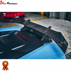 EVO RWD Style Dry Carbon Fiber Trunk Base For Lamborghini Huracan 2014-2017