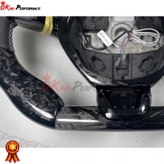 OKing2 Custom Made Carbon Fiber Steering Wheel For Huracan LP610-4 2014-2016