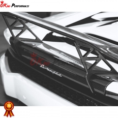 Dry Forged Carbon Fiber Rear Trunk Lid For Lamborghini Huracan LP610-4 LP580 2014-2018