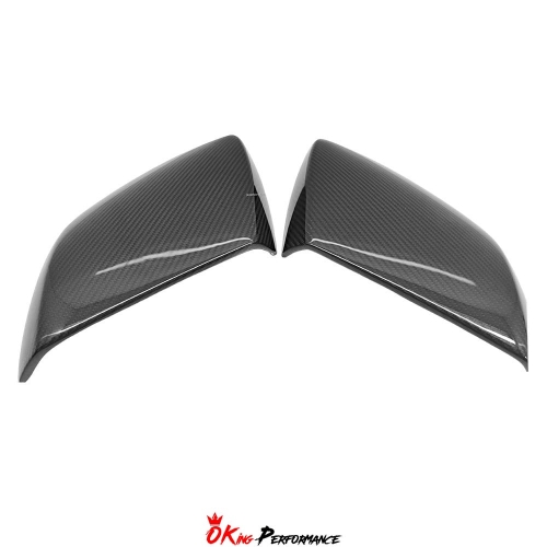 Novitec Style Dry Carbon Fiber Mirror Caps Cover For Lamborghini Huracan 2014-2018