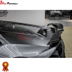 MAD Style Carbon Fiber Rear Spoiler For Lamborghini Huracan LP610-4 2014-2017