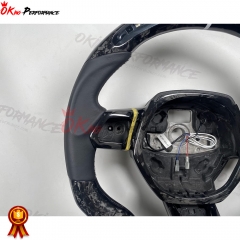 OKing2 Custom Made Carbon Fiber Steering Wheel For Huracan LP610-4 2014-2016