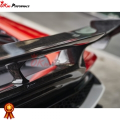 Vorsteiner STO Style Forged Dry Carbon Fiber Rear Spoiler For Lamborghini Huracan LP580 LP610 EVO 2014-2018