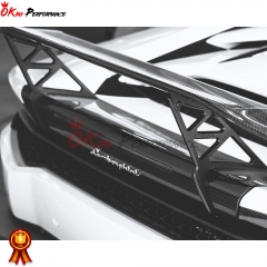 Dry Carbon Fiber Rear Trunk Lid For Lamborghini Huracan LP610-4 LP580 2014-2018