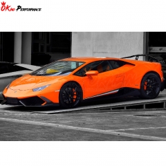 Mansory Style Carbon Fiber Front Lip For Lamborghini Huracan LP610-4 LP580 2014-2018