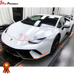 Performante Style Dry Carbon Fiber Body Kit For Lamborghini Huracan LP610-4 LP580