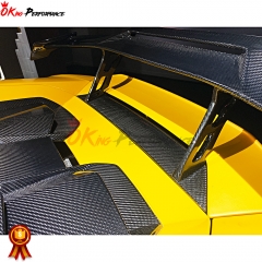 OEM Style Dry Carbon Fiber Trunk Base For Lamborghini Huracan EVO Spyder 2019-2020