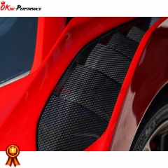 STO Style Dry Carbon Fiber With Portion Primer Full Body Kit For Lamborghini Huracan LP610-4 LP580 EVO