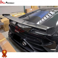 VORSTEIN STO Style Carbon Fiber Rear Spoiler Wing For Lamborghini Huracan LP580 LP610 EVO 2014-2018