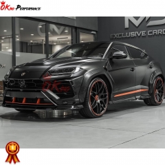 PD Style Dry Carbon Fiber Hood For Lamborghini URUS 2018-2021