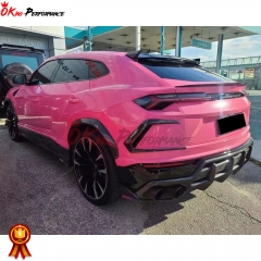 TopCar Style Dry Carbon Fiber Rear Diffuser For Lamborghini URUS 2018-2019