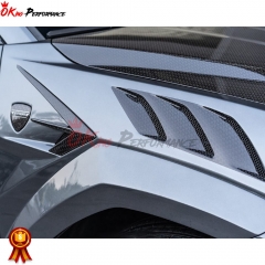 Mansory Style Half Dry Carbon Fiber Fender For Lamborghini URUS 2018-2022