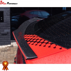 Vorsteiner Style Dry Carbon Fiber Trunk Spoiler For Lamborghini URUS 2018-2021