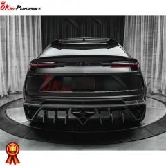 Mansory Style Dry Carbon Fiber Trunk Spoiler For Lamborghini URUS 2018-2020