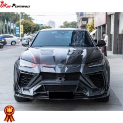 Mansory Style Half Dry Carbon Fiber Fender For Lamborghini URUS 2018-2020