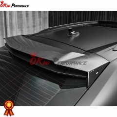 Mansori Style Dry Carbon Fiber Roof Spoiler For Lamborghini URUS 2018-2020