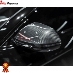 Topcar Style Carbon Fiber Mirror Caps For Lamborghini URUS 2018-2019