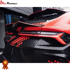 Vorsteiner Style Dry Carbon Fiber Trunk Spoiler For Lamborghini URUS 2018-2021