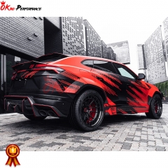 Vorsteiner Style Dry Carbon Fiber Trunk Spoiler For Lamborghini URUS 2018-2021