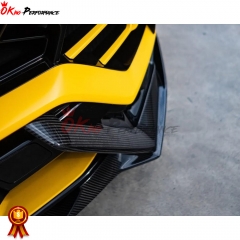 Vorsteiner Style Dry Carbon Fiber Front Lip For Lamborghini URUS 2018-2021