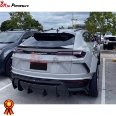 Vorsteiner Style Dry Carbon Fiber Rear Air Duct Vent For Lamborghini URUS 2018-2022