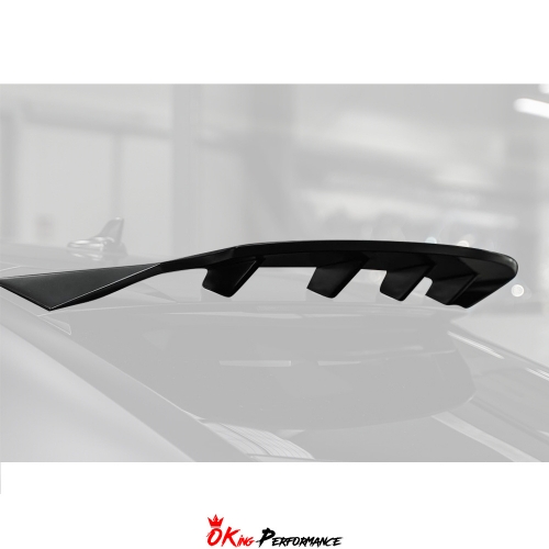 PD Style Dry Carbon Fiber Rear Wing For Lamborghini URUS 2018-2021