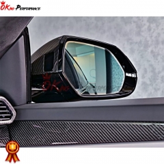 Mansory Style Carbon Fiber Mirror Cover For Lamborghini URUS 2018-2020