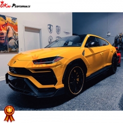 Vorsteiner Style Dry Carbon Fiber Front Lip For Lamborghini URUS 2018-2022