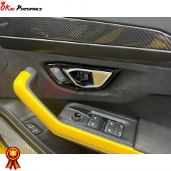 Dry Carbon Fiber Interiors Replacement LHD For Lamborghini URUS 2018-2022