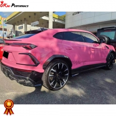 TopCar Style Dry Carbon Fiber Rear Diffuser For Lamborghini URUS 2018-2019