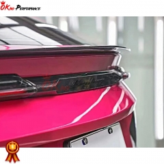 Topcar OEM Style Dry Carbon Fiber Spoiler Trunk Wing For Lamborghini URUS 2018-2019