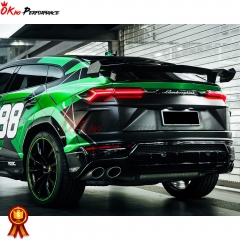 Mansory Performance GT Style Dry Carbon Fiber Spoiler For Lamborghini URUS 2018-2021