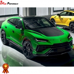 Performance Style Dry Carbon Fiber Hood For Lamborghini URUS S 2023