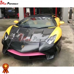 OKING Style Dry Carbon Fiber Hood For Lamborghini Aventador LP700-4 LP720 LP750 2011-2015