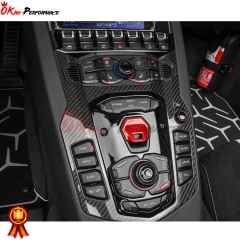 Matt Dry Carbon Fiber Interiors For Lamborghini Aventador LP700-4 LP720 LP750 2011-2015