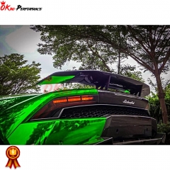 Mansory Style Caron Fiber Rear Diffuser For Lamborghini Huracan LP610-4 2014-2018