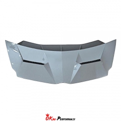 OKING Style Dry Carbon Fiber Hood For Lamborghini Aventador LP700-4 LP720 LP750 2011-2015